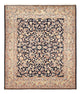 Keshan Teppich 238x205cm - Perserteppich