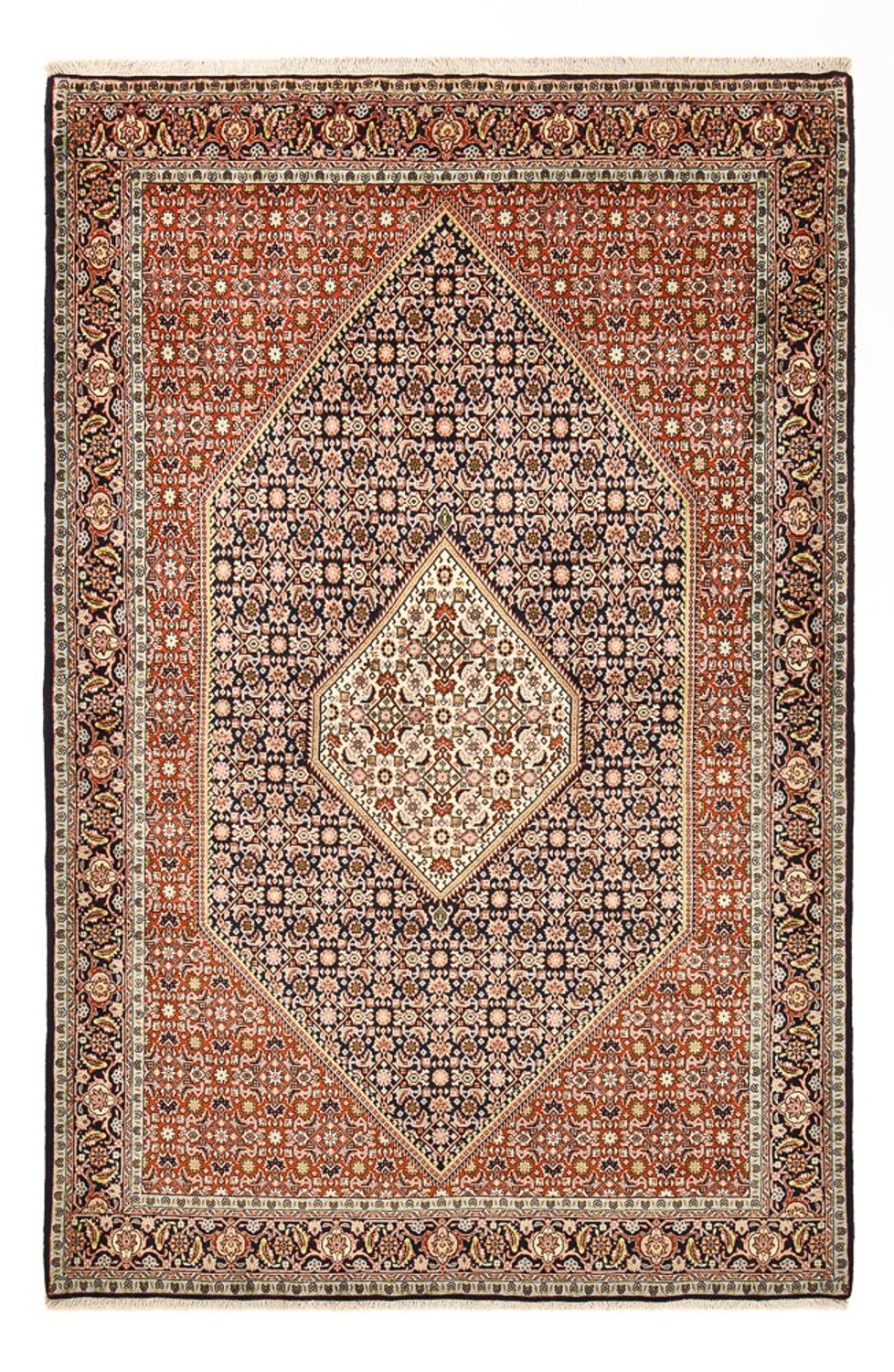 Perserteppich - Bidjar - 258 x 166 cm - rost