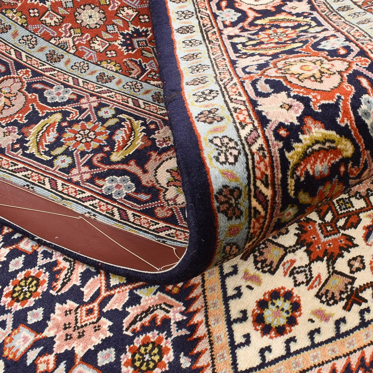 Perserteppich - Bidjar - 258 x 166 cm - rost