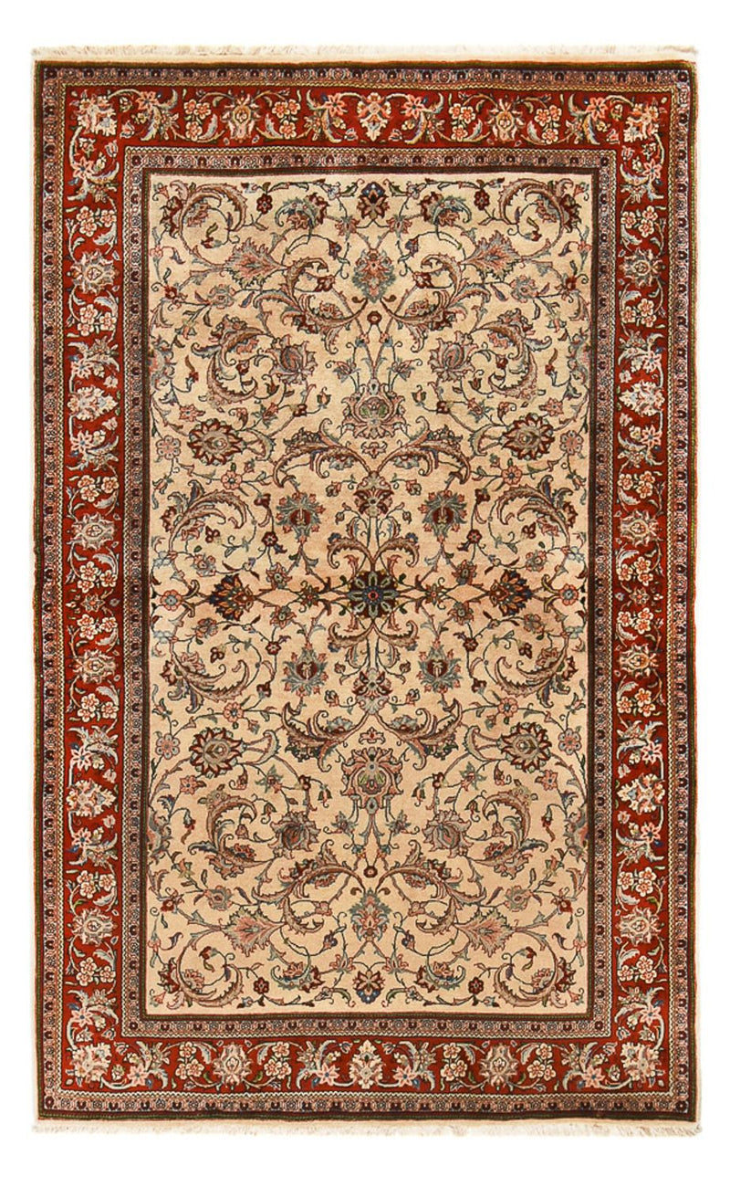 Perserteppich - Classic - 223 x 139 cm - hellbeige