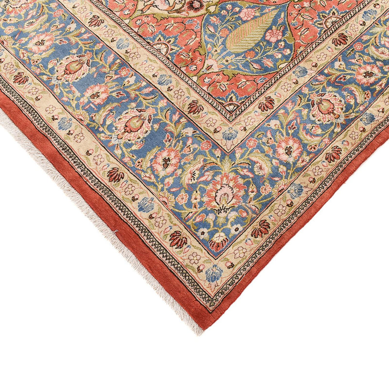 Läufer Perser - Keshan - 282 x 145 cm - mehrfarbig