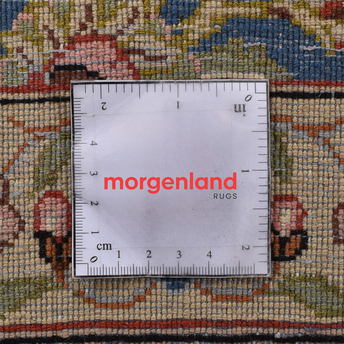 Läufer Perser - Keshan - 282 x 145 cm - mehrfarbig