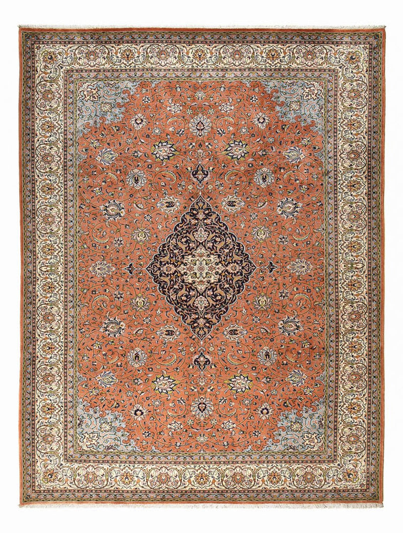 Perserteppich - Classic - 400 x 300 cm - terrakotta