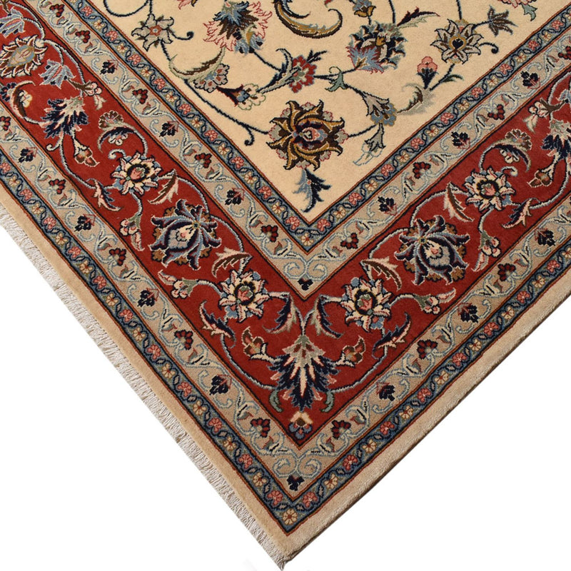 Perserteppich - Classic - 295 x 202 cm - hellbeige