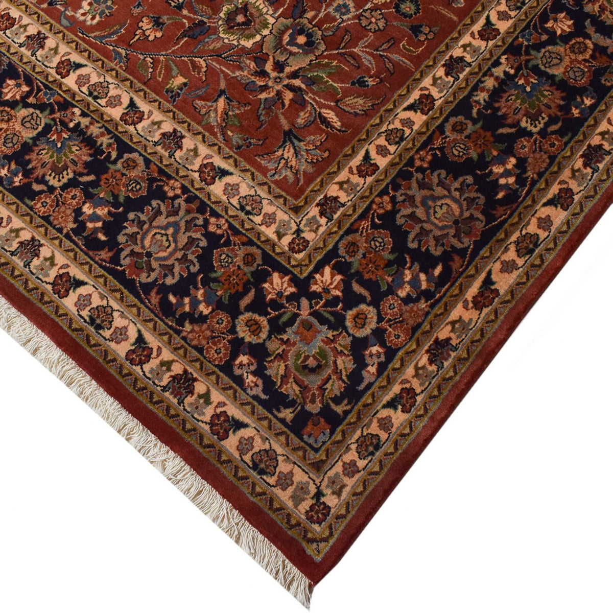 Perserteppich - Nomadic - 296 x 194 cm - dunkelrot