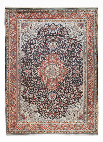 Golpayegan Teppich 250x347cm - Perserteppich - rot
