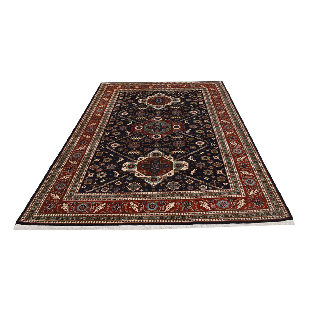 Perserteppich - Nomadic - 290 x 196 cm - rot