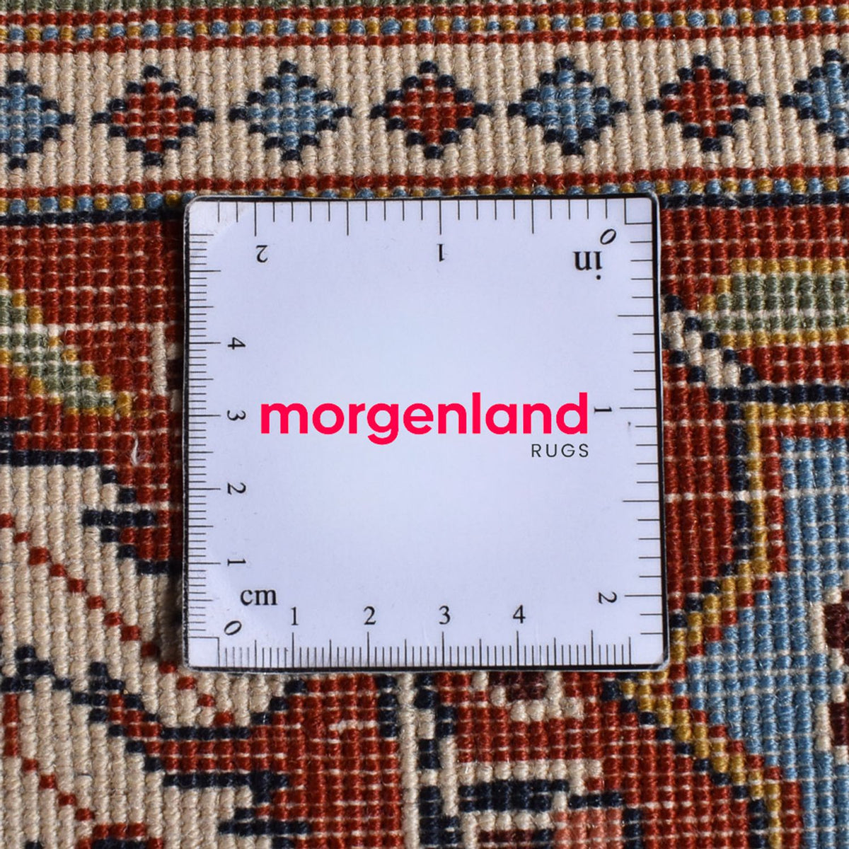 Perserteppich - Nomadic - 290 x 196 cm - rot