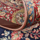 Perserteppich - Royal - 183 x 120 cm - dunkelblau
