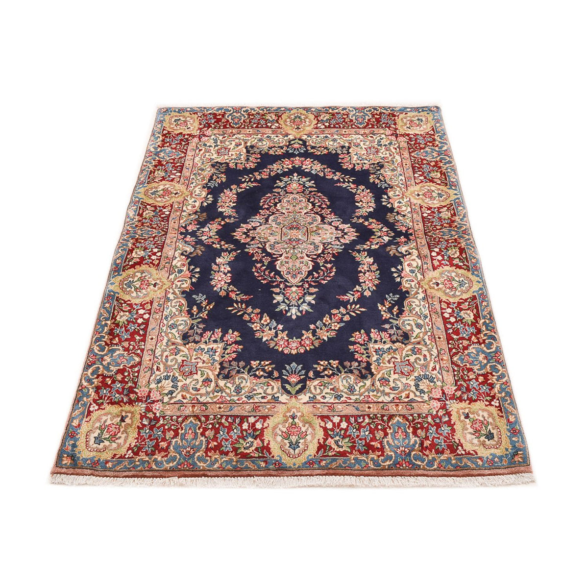 Perserteppich - Royal - 183 x 120 cm - dunkelblau