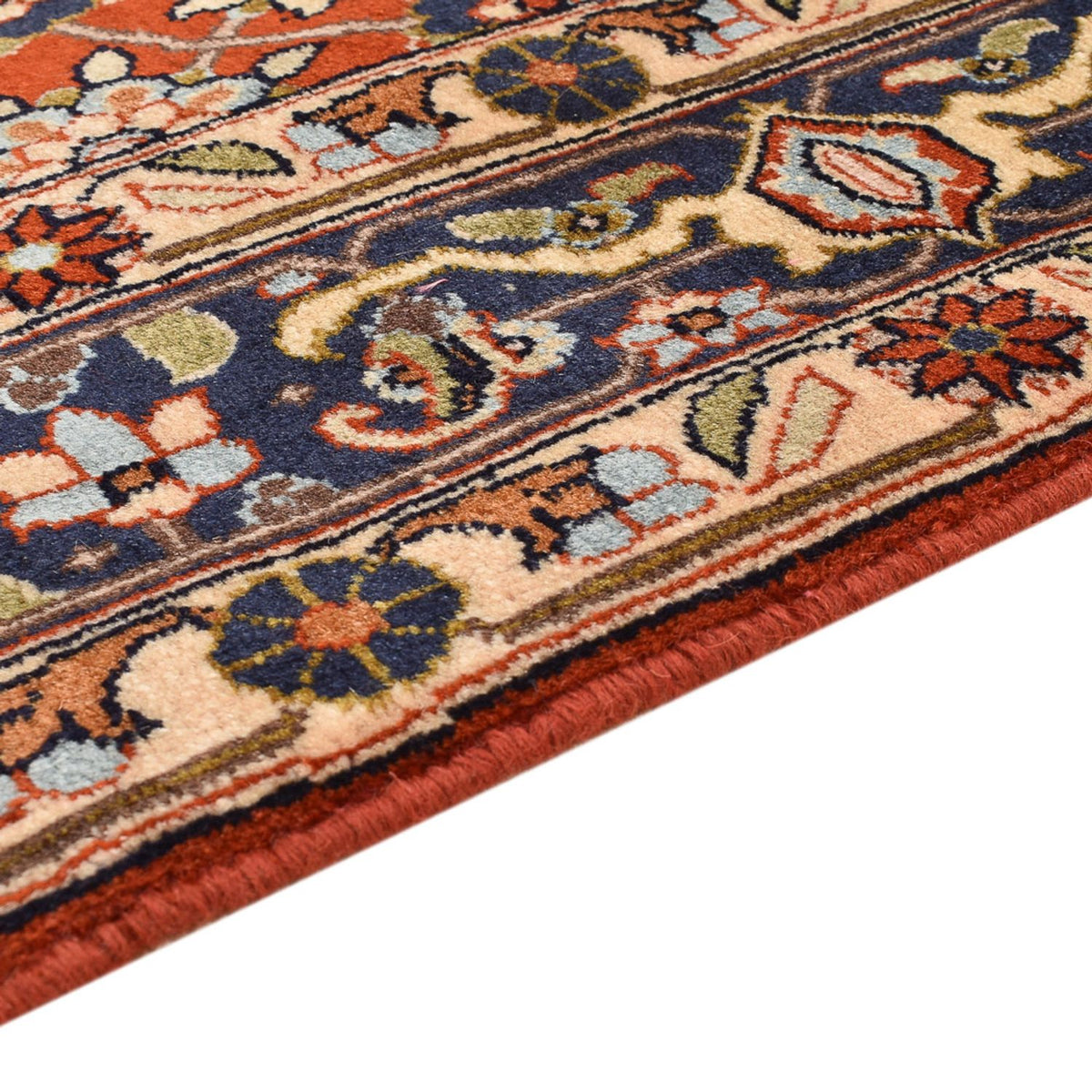 Perserteppich - Nomadic - 157 x 102 cm - hellrot