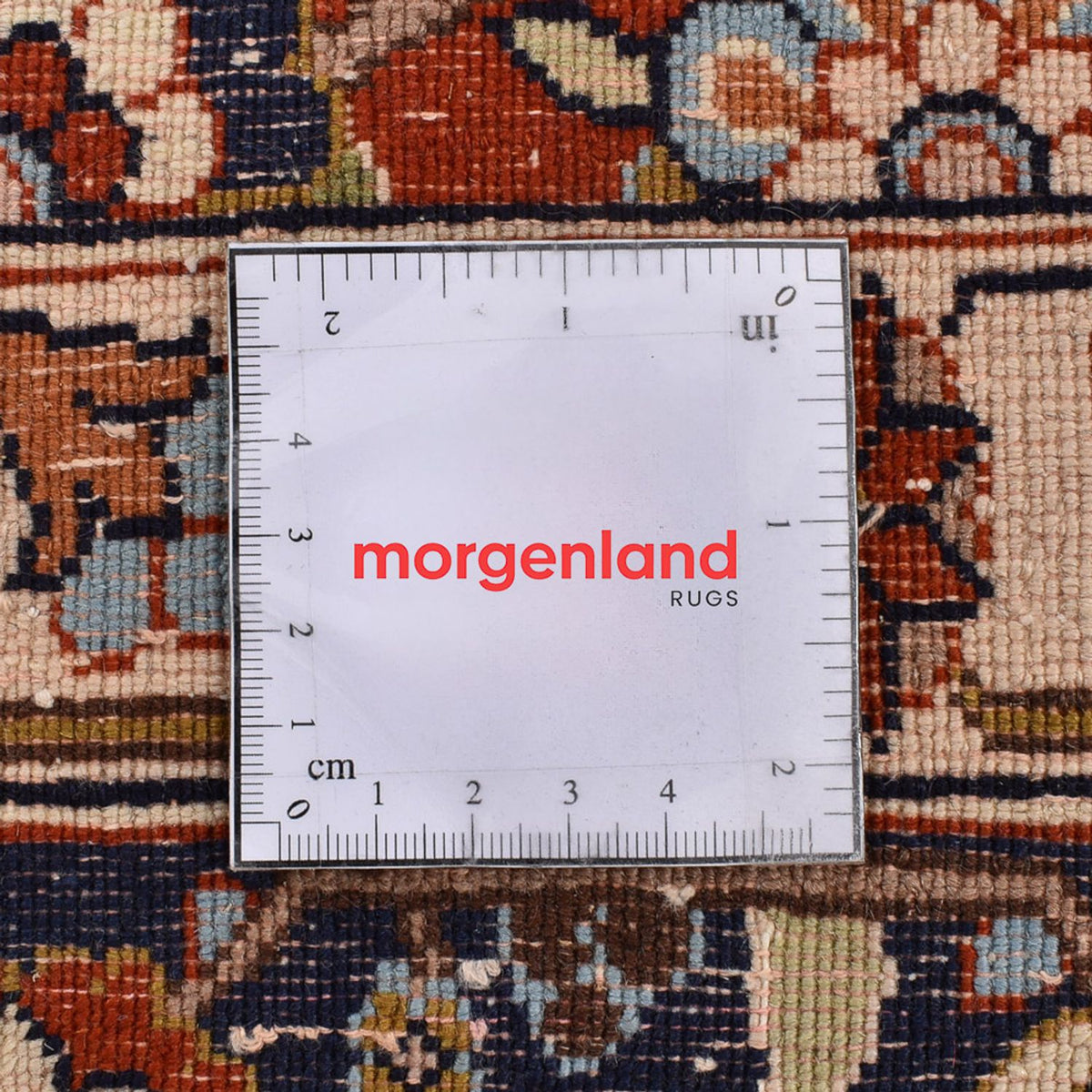 Perserteppich - Nomadic - 157 x 102 cm - hellrot