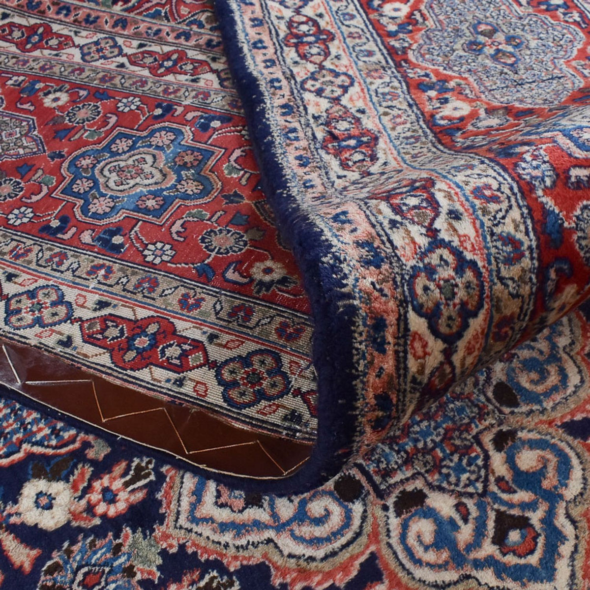 Perserteppich - Classic - 400 x 293 cm - dunkelgrau