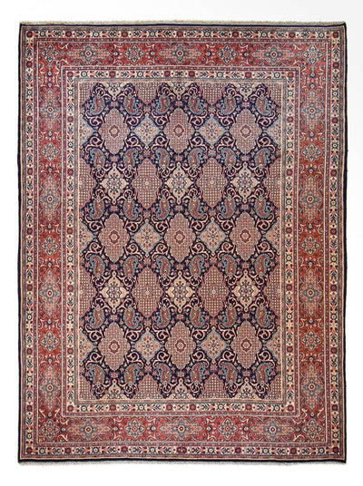 Sarough Teppich 310x401cm - Perserteppich - rost