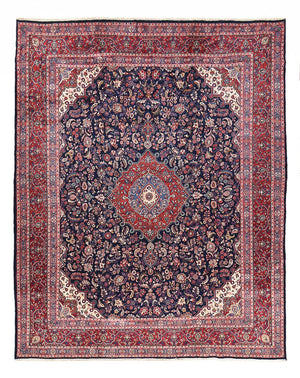 Perserteppich - Classic - 438 x 352 cm - dunkelrot