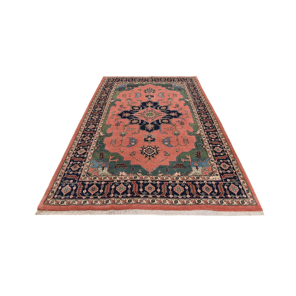 Perserteppich - Nomadic - 307 x 202 cm - hellrot