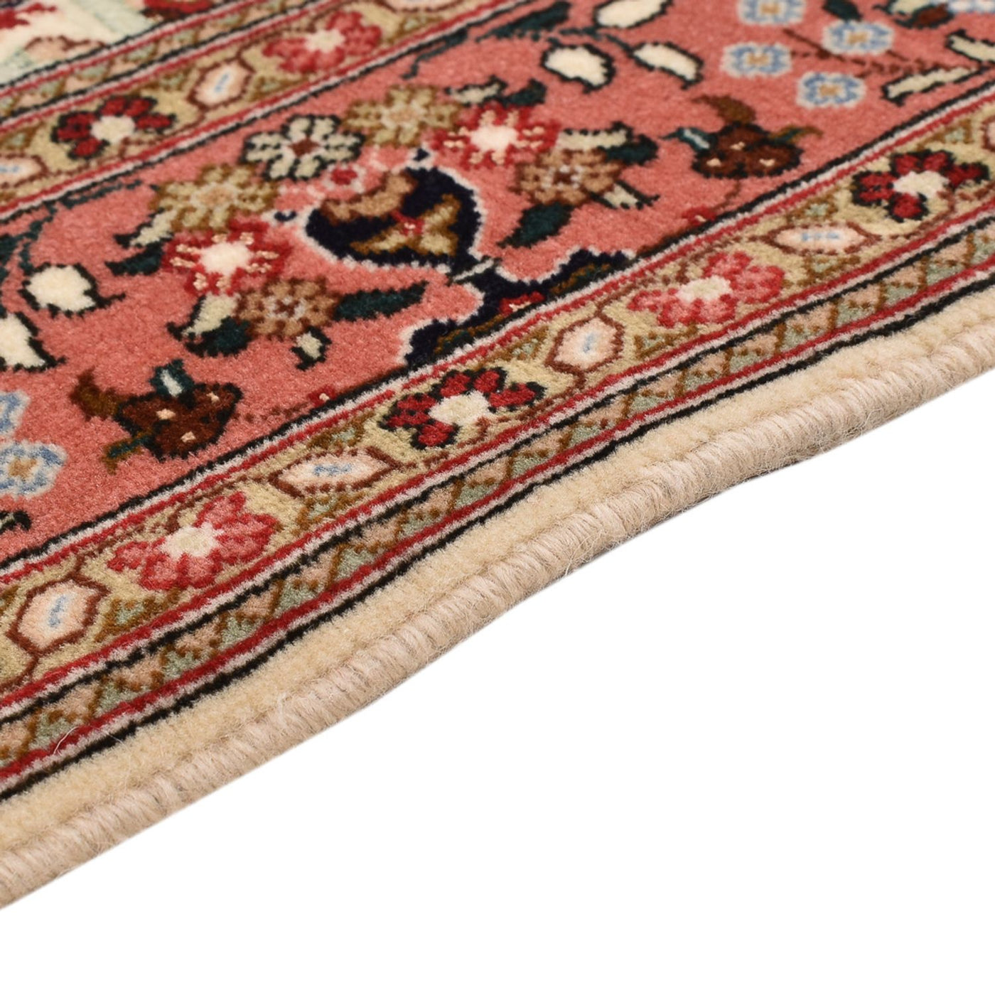 Täbriz - 50 Raj Teppich 145x104cm - Perserteppich