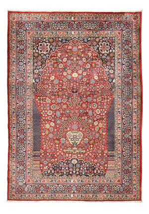 Perserteppich - Ghom - 300 x 205 cm - hellrot