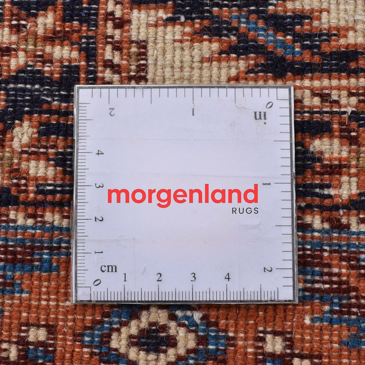 Perserteppich - Nomadic - 267 x 175 cm - rost