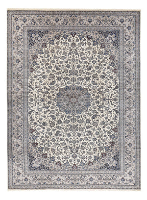 Perserteppich - Nain - Premium - 485 x 350 cm - creme
