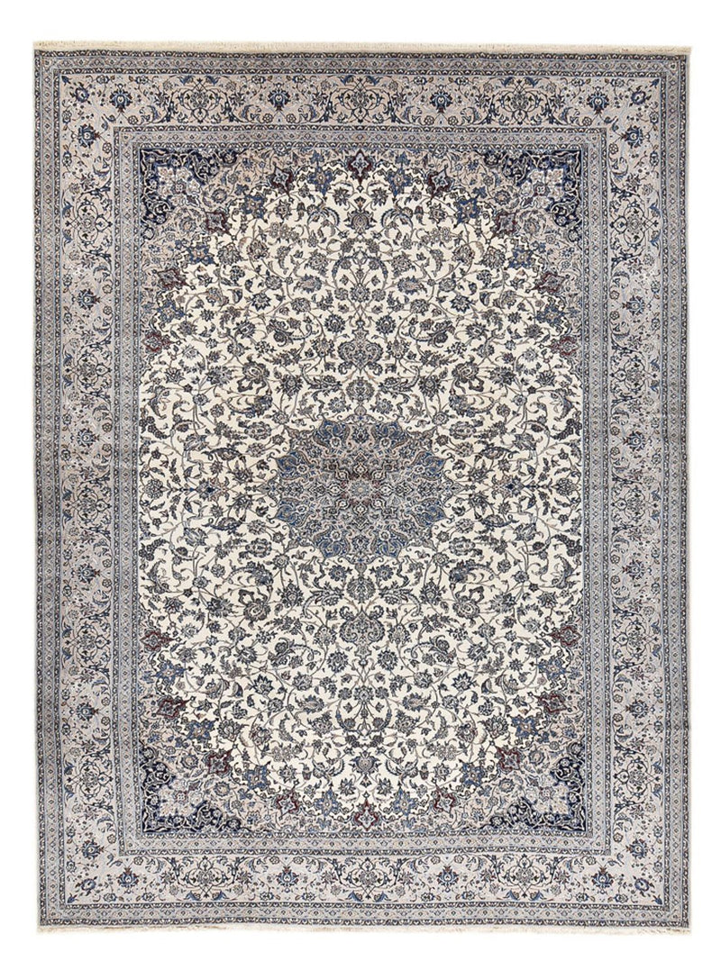 Perserteppich - Nain - Premium - 485 x 350 cm - creme