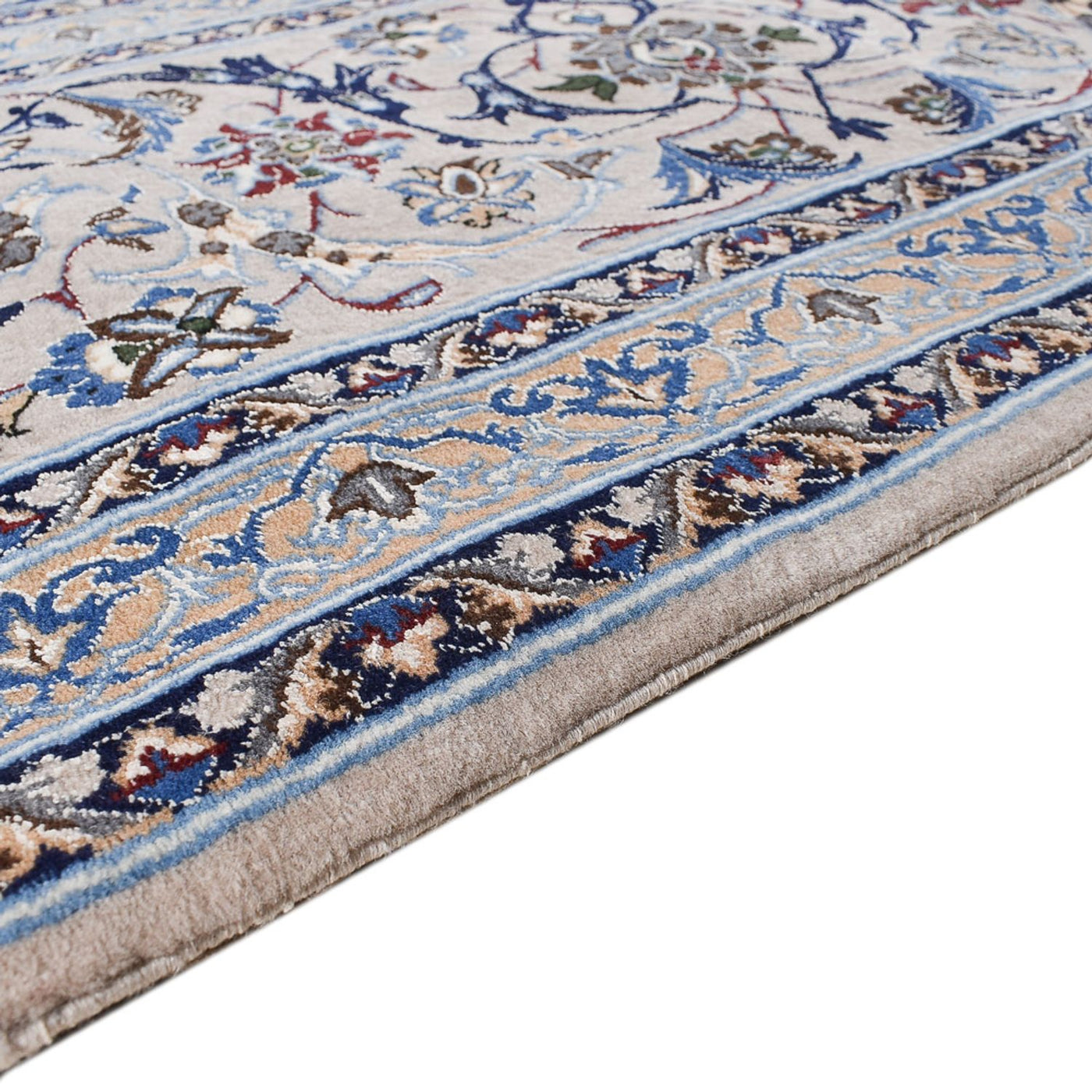 Perserteppich - Nain - Premium - 485 x 350 cm - creme