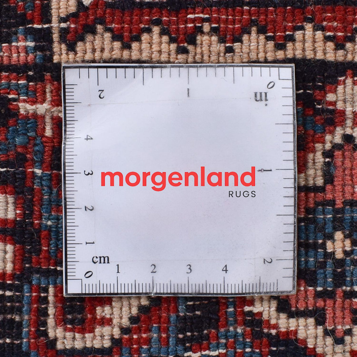 Perserteppich - Bidjar - 384 x 261 cm - rot