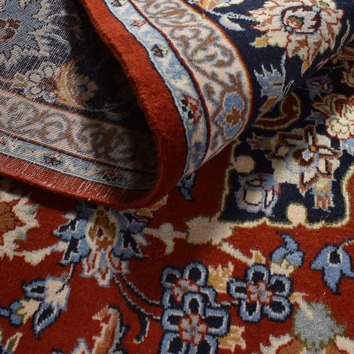 Perserteppich - Ghom - Royal - 305 x 208 cm - mehrfarbig