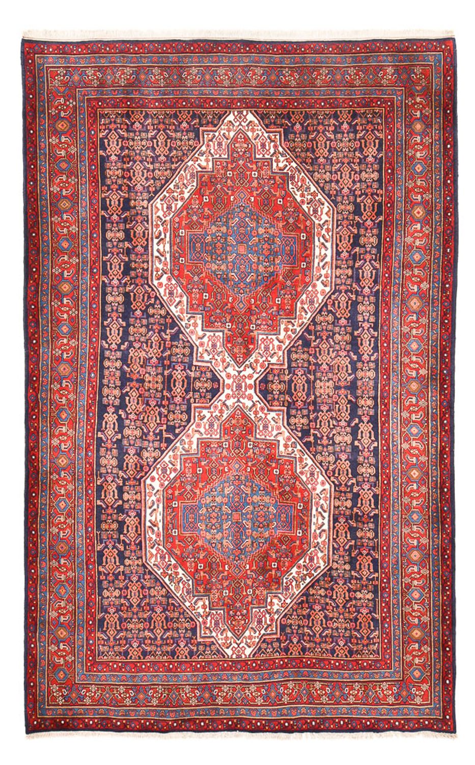 Perserteppich - Classic - 334 x 207 cm - rot