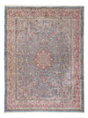 Rafsanjan Teppich 318x433cm - Perserteppich - Rechteckig / Taupe / 318 x 433 cm Rechteckig