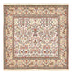 Perserteppich - Classic quadratisch  - 212 x 205 cm - creme