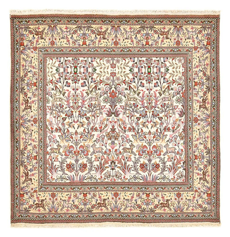 Perserteppich - Classic quadratisch  - 212 x 205 cm - creme