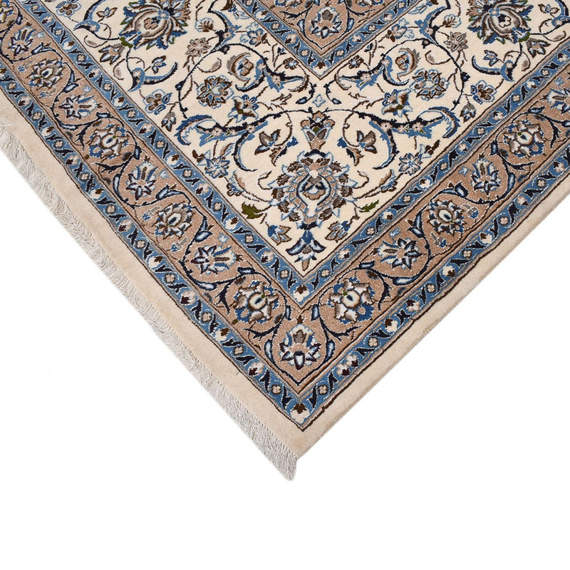 Perserteppich - Nain - Royal - 626 x 400 cm - grau