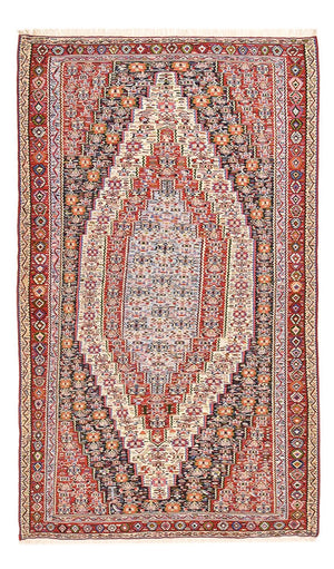 Kelim Teppich - Oriental - 237 x 144 cm - terrakotta