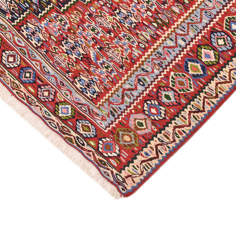 Kelim Teppich - Oriental - 237 x 144 cm - terrakotta