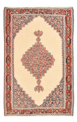 Kelim Teppich - Oriental - 242 x 155 cm - beige