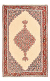 Kelim Senneh Teppich 155x242cm - Rechteckig / Beige / 155 x 242 cm Rechteckig