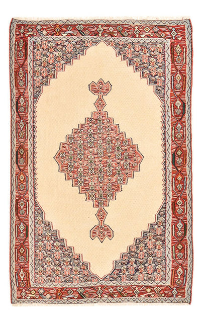 Kelim Senneh Teppich 155x242cm