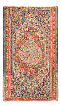 Kelim Teppich - Oriental - 255 x 143 cm - dunkelbeige