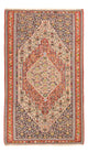 Kelim Teppich - Oriental - 255 x 143 cm - dunkelbeige