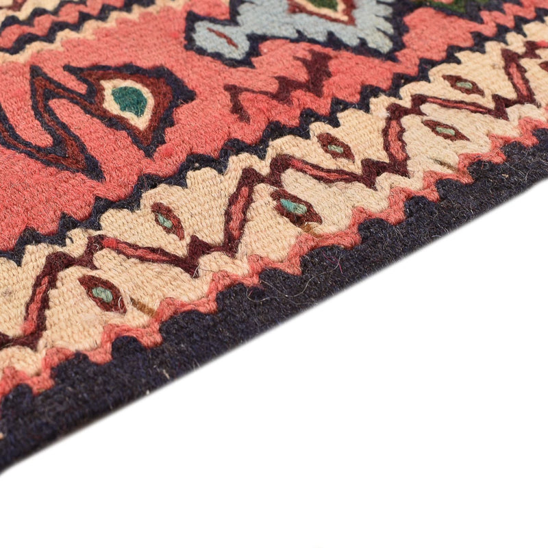 Kelim Teppich - Oriental - 238 x 132 cm - dunkelbeige