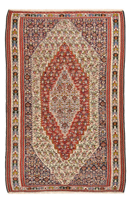 Kelim Teppich - Oriental - 232 x 157 cm - braun
