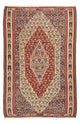 Kelim Teppich - Oriental - 232 x 157 cm - braun