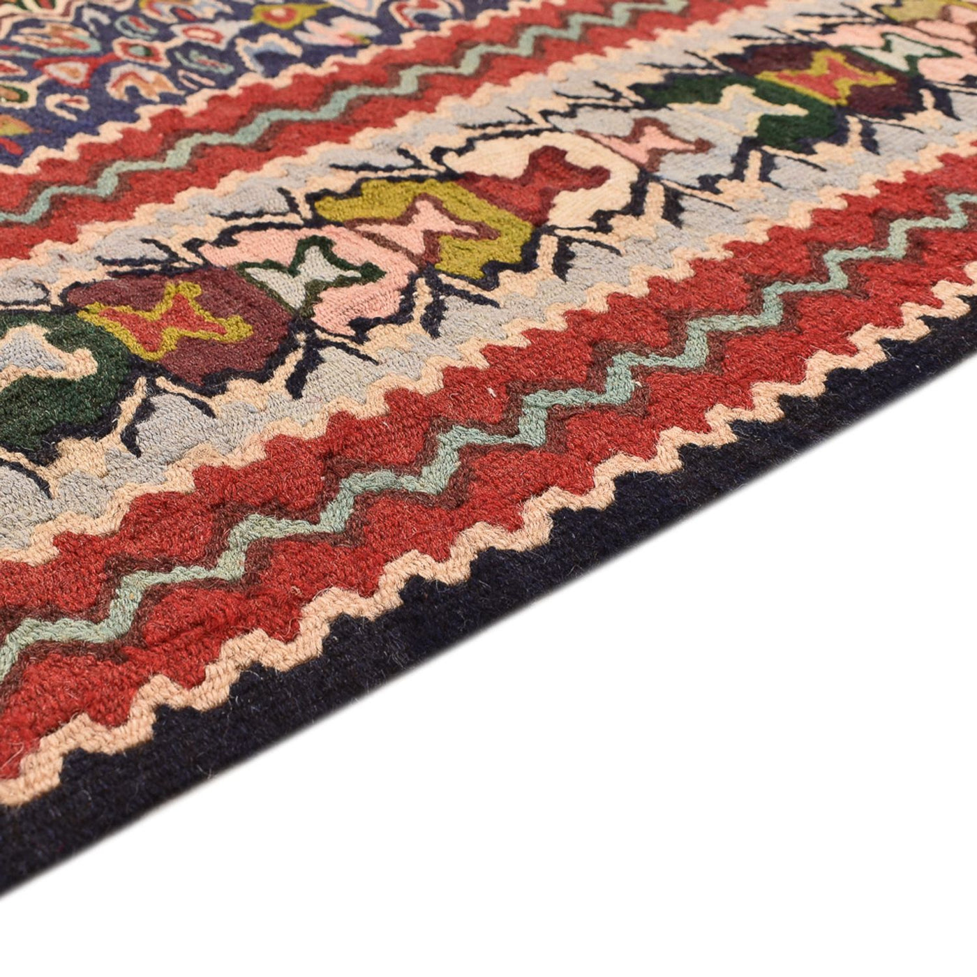 Kelim Teppich - Oriental - 232 x 157 cm - braun