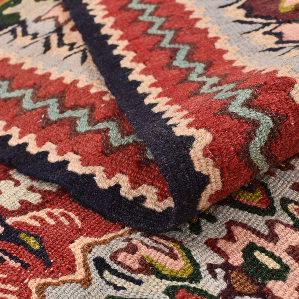 Kelim Teppich - Oriental - 232 x 157 cm - braun