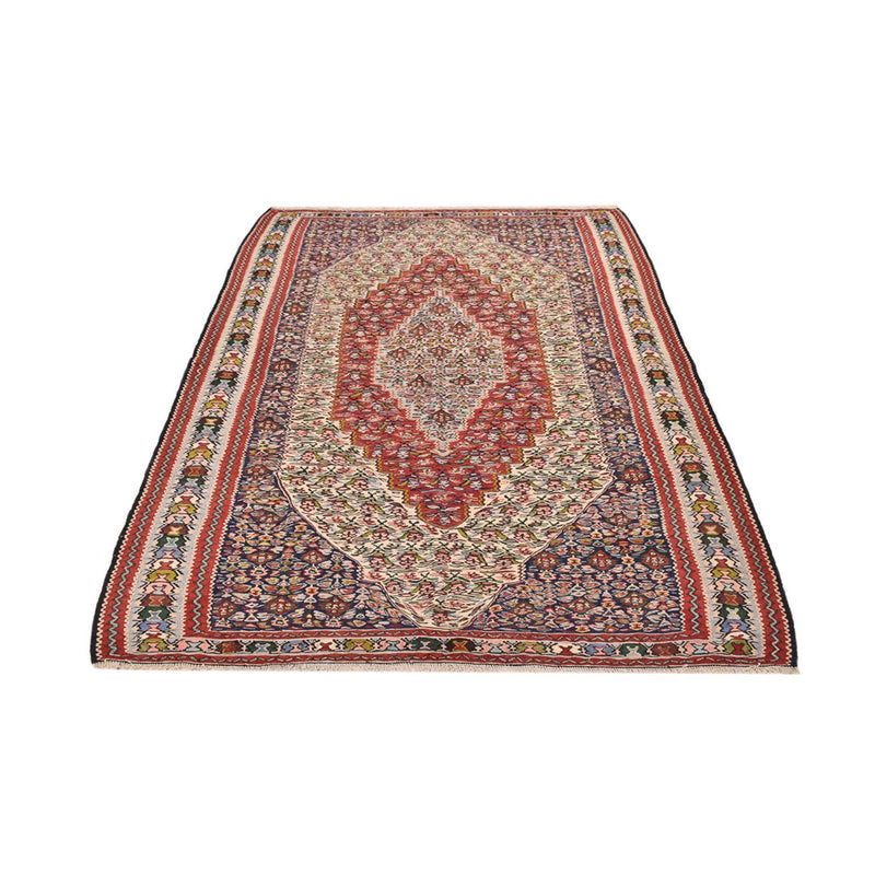 Kelim Teppich - Oriental - 232 x 157 cm - braun