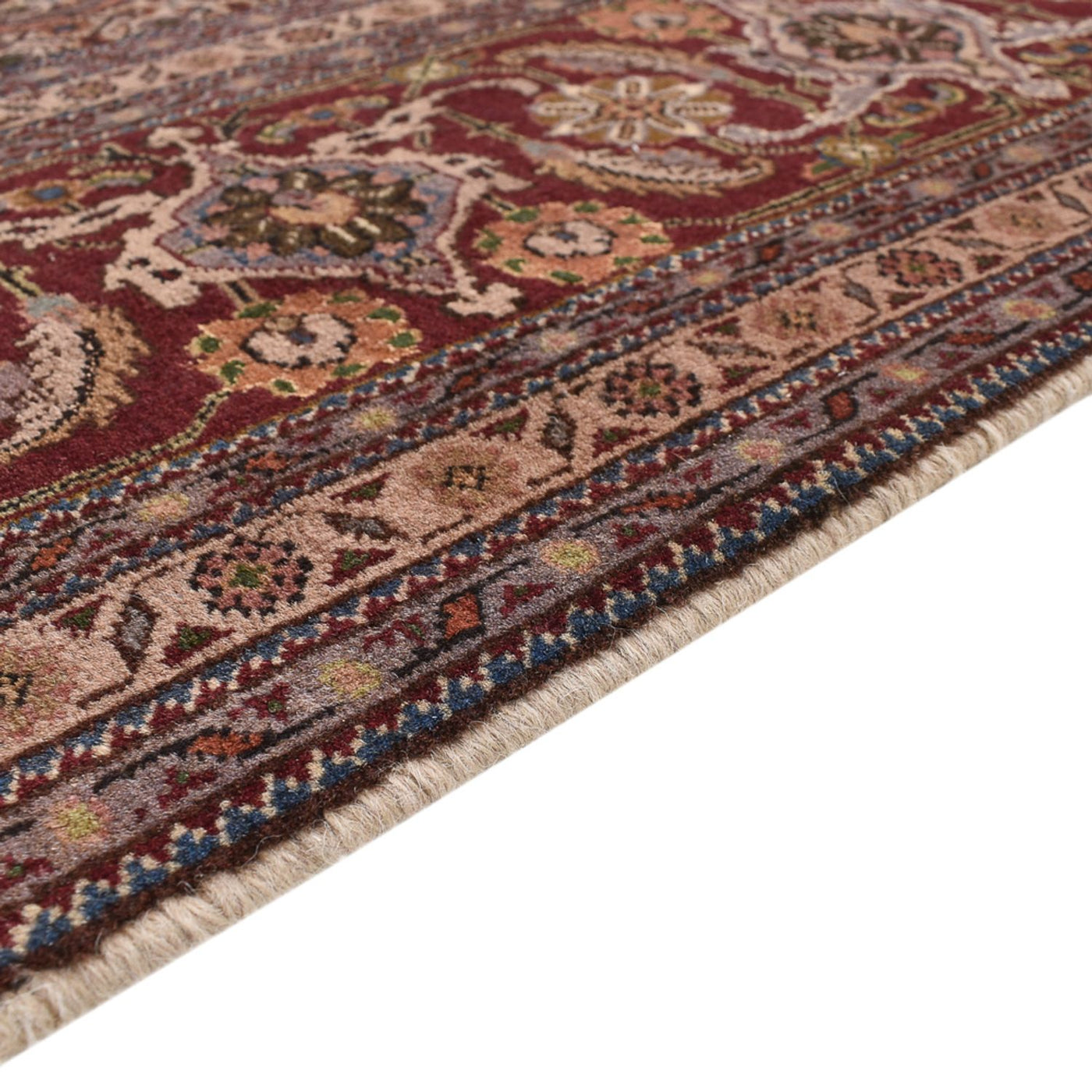 Täbriz - 40 Raj Teppich 297x250cm - Perserteppich