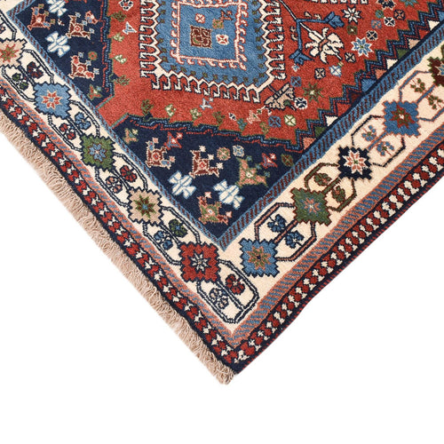 Läufer Perser - Nomadic - 220 x 92 cm - mehrfarbig