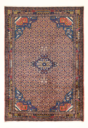 Perserteppich - Nomadic - 290 x 205 cm - rost