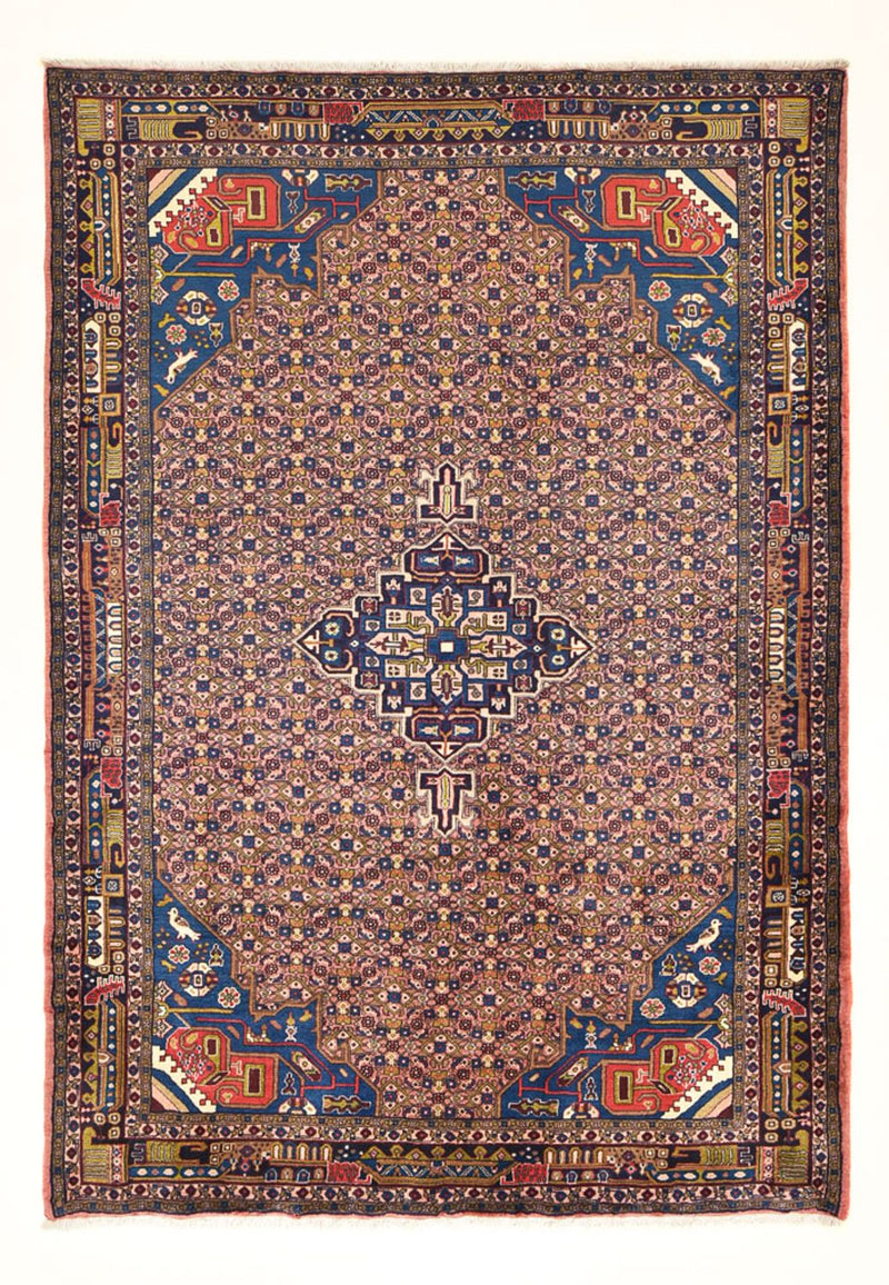 Perserteppich - Nomadic - 290 x 205 cm - rost